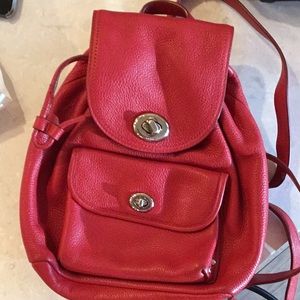 Coach mini knapsack